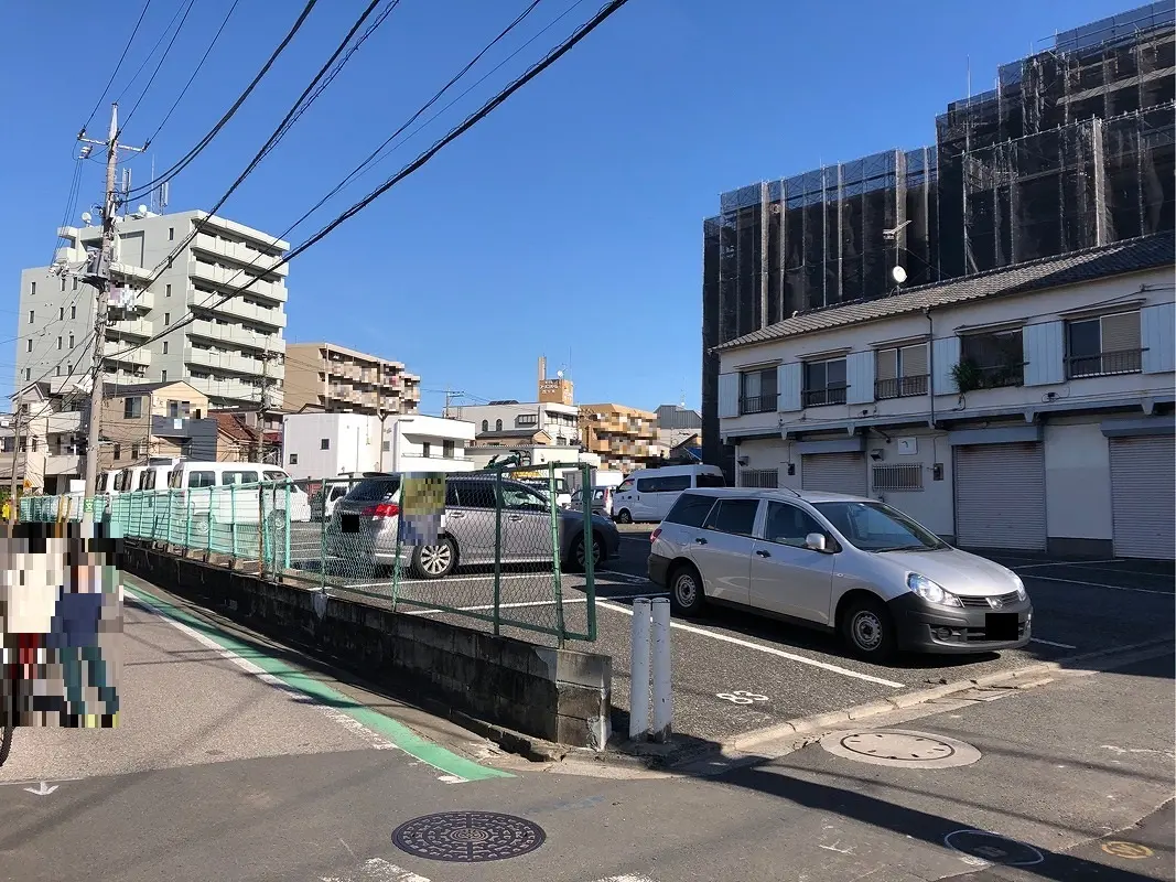 葛飾区東四つ木１丁目　月極駐車場